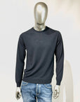 S5-0303 Maglia Girocollo Rasato Notte Man