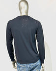 S5-0303 Maglia Girocollo Rasato Notte Man