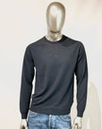 S5-0303 Maglia Girocollo Rasato Notte Man