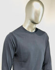 S5-0303 Maglia Girocollo Rasato Notte Man