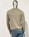 S5-0303 Maglia Girocollo Rasato Tortora Man