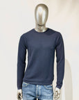 S5-0315 Maglia Girocollo Cotone Ultrasoft Notte Man