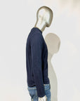 S5-0315 Maglia Girocollo Cotone Ultrasoft Notte Man