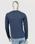 S5-0315 Maglia Girocollo Cotone Ultrasoft Notte Man