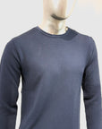 S5-0315 Maglia Girocollo Cotone Ultrasoft Notte Man
