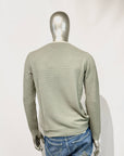 S5-2125 Maglia Girocollo Cotone Salvia Man
