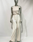 SD5-3418 Pantalone Masculine Satin Linen 813 Premium Woman