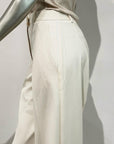SD5-3418 Pantalone Masculine Satin Linen 813 Premium Woman