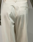 SD5-3418 Pantalone Masculine Satin Linen 813 Premium Woman