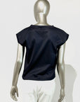 SD5-3442 T-Shirt Blu Navy Woman
