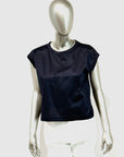 SD5-3442 T-Shirt Blu Navy Woman