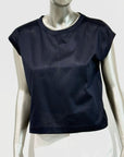SD5-3442 T-Shirt Blu Navy Woman