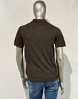 S5-0305 Polo Manica Corta Crepe Moro Man