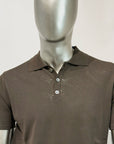 S5-0305 Polo Manica Corta Crepe Moro Man
