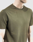 S5-0307 T-Shirt Manica Corta Crepe Militare Man