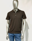 S5-0305 Polo Manica Corta Crepe Moro Man