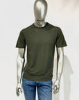 S5-0307 T-Shirt Manica Corta Crepe Militare Man