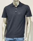 S6-0305 Polo Manica Corta Crepe Notte Man