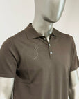 S5-0305 Polo Manica Corta Crepe Moro Man