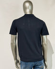 S6-0305 Polo Manica Corta Crepe Notte Man