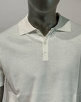 S5-0305 Polo Manica Corta Crepe Panna Man