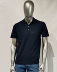 S6-0305 Polo Manica Corta Crepe Notte Man