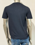 S5-0307 T-Shirt Manica Corta Crepe Notte Man