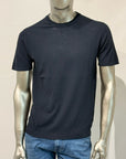 S5-0307 T-Shirt Manica Corta Crepe Notte Man