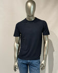 S5-0307 T-Shirt Manica Corta Crepe Notte Man