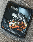 Cappello Denim THE MAMBA GRY