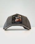 Cappello Denim THE MAMBA GRY