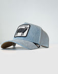 Cappello Denim THE BLACK SHEEP BLU