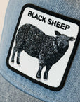 Cappello Denim THE BLACK SHEEP BLU