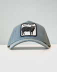 Cappello Denim THE BLACK SHEEP BLU