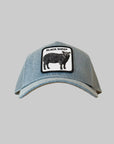 Cappello Denim THE BLACK SHEEP BLU