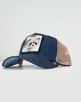 Cappello Denim THE BANDIT NVY