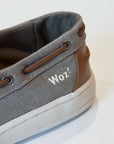 S5-GEORGE 50100 Mocassino Canvas Smoke Man