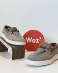 S5-GEORGE 50100 Mocassino Canvas Smoke Man