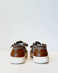 S5-GEORGE 50100 Mocassino Canvas Smoke Man