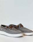 S5-GEORGE 50100 Mocassino Canvas Smoke Man