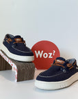 S5-GEORGE 50100 Mocassino Canvas Navy Man