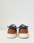 S5-GEORGE 50100 Mocassino Canvas Navy Man