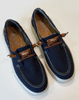 S5-GEORGE 50100 Mocassino Canvas Navy Man