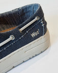 S5-JAMES GRIP Mocassino Canvas Navy Man