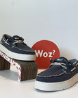 S5-JAMES GRIP Mocassino Canvas Navy Man