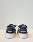 S5-JAMES GRIP Mocassino Canvas Navy Man