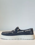 S5-JAMES GRIP Mocassino Canvas Navy Man