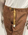 S5-SU66 83 GREG Pantalone Noce Man