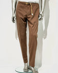 S5-SU66 83 GREG Pantalone Noce Man