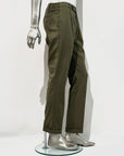 S5-OL0015X Pantalone XRetro-Elax Verde Man